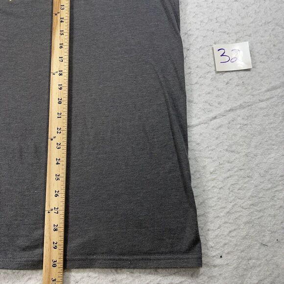 Adidas ClimaLite Men's XXL Short Sleeve Gray Graphic T Shirt Friday Night Phenom - Picture 8 of 12